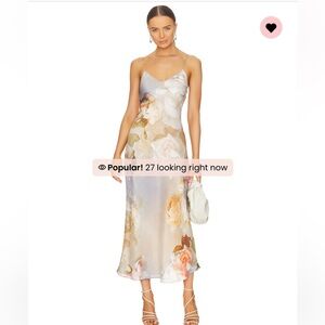 ALL SAINTS bryony Rosalia dress